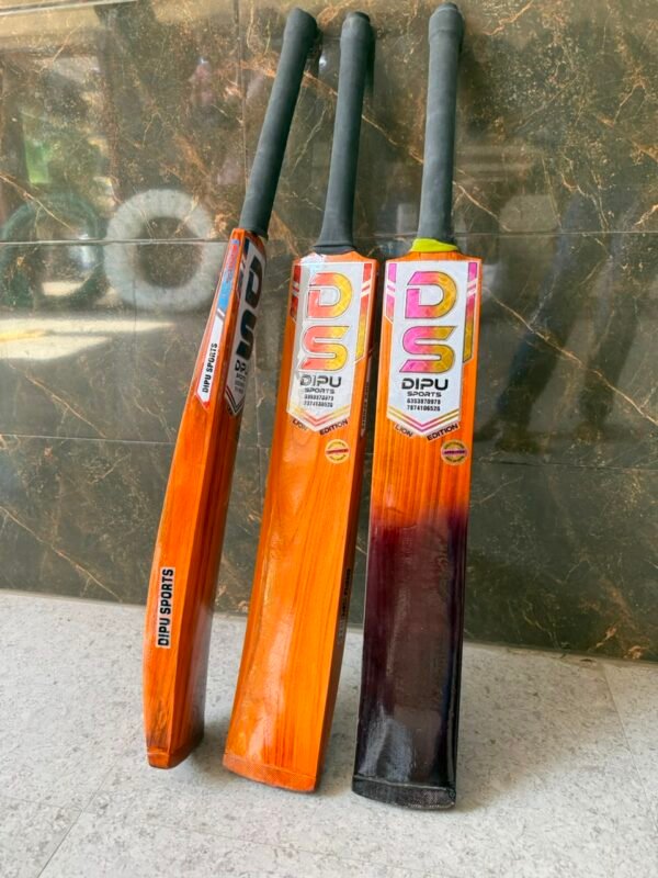 Players Edition Hard Tennis Cricket Bat (980–1050g)
