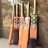 Elite Edition Premium Willow Hard Tennis Cricket Bat (1000–1050g)