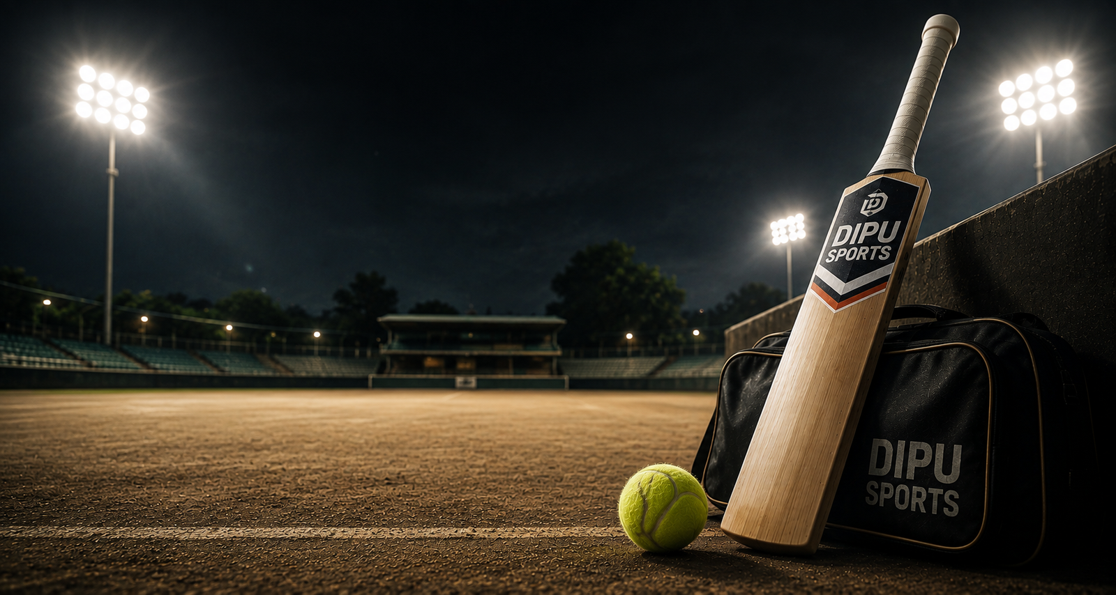 Players Edition Hard Tennis Cricket Bat (980–1050g)